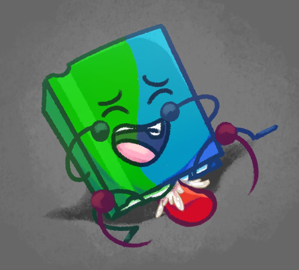 battle_for_dream_island bfb bfdi book_(bfdi) object_show object_shows sex spookiestgoober the_power_of_two tpot