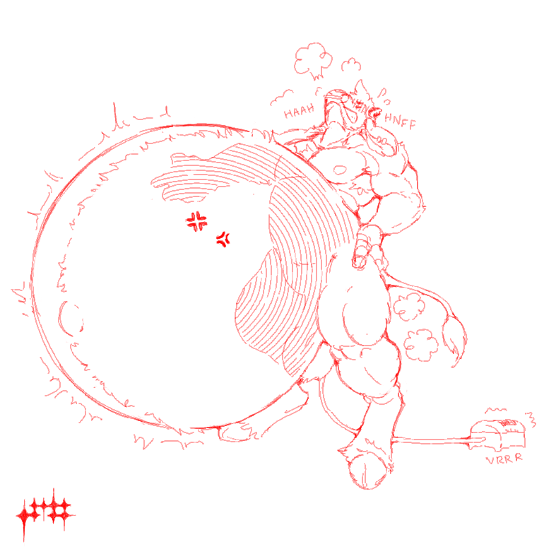 air_inflation air_puff air_pump air_pump_in_butt anthro armpit_hair balls belly belly_inflation big_belly blush body_hair bovid bovine breath cattle chocopaws2 cross-popping_vein dialogue ear_piercing english_text expansion facial_piercing fur genitals groaning horn hose_inflation hyper hyper_belly inflation inflation_fetish male male_inflation mammal navel nipples nose_piercing nose_ring nude onomatopoeia outie_navel panting piercing ring_piercing rumbling_stomach septum_piercing septum_ring solo sound_effects teeth text transparent_belly