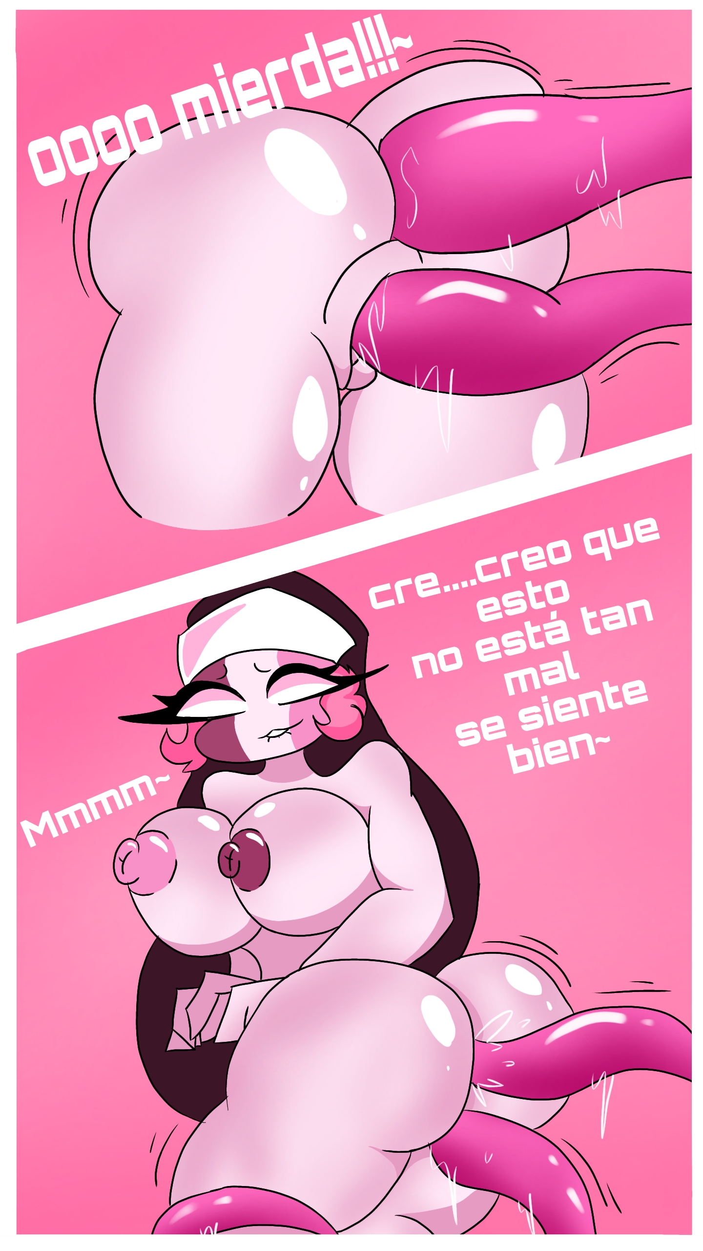 big breasts, breasts, comic, double penetration, female, female focus, female penetrated, friday night funkin, sarvente (dokki.doodlez), sarvente (friday night funkin), tentacle, tentacle sex