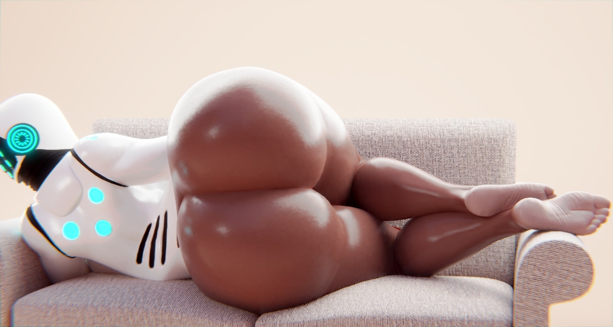 3d, android, ass, ass focus, bubble ass, bubble butt, butt focus, elevenendless, endlessillusion, female, female only, haydee, haydee (game), huge ass, robot, tagme
