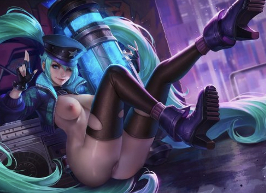 big_breasts breasts edit edited layla_(mobile_legends) mobile_legends mobile_legends:_adventure mobile_legends:_bang_bang nude_filter pink_nipples pussy tagme uncensored