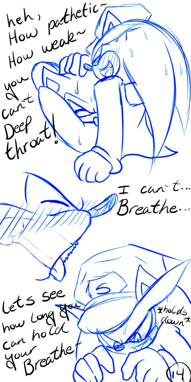 ! blush can't_breathe comic deepthroat fellatio force fur furry grab grin hedgehog male male_only multiple_males no_humans oral oral_sex penis redfirestar sega sex silver_the_hedgehog sonic_(series) sonic_the_hedgehog sucking sweat yaoi