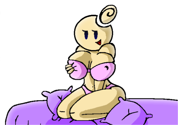 1girls breasts female female_only huge_ass huge_breasts luvbi mario_(series) paper_mario sirserial solo super_paper_mario