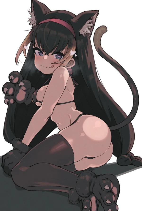 1girls breasts cat_ears cat_girl cat_lingerie cat_tail catgirl catsuit ears eye eye_open eyes eyes_open eyes_opened female female_only hair heart heart-shaped_pupils heart_eyes hearts hearts_around_head irokohaku lessar_(to_aru_majutsu_no_index) long_hair long_hair_female no_sex no_text no_text_version open_eyes solo tagme tail textless textless_version to_aru_majutsu_no_index tongue tongue_out