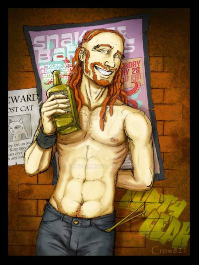 dethklok metalocalypse pickles_the_drummer pinup tagme tagme_(artist)