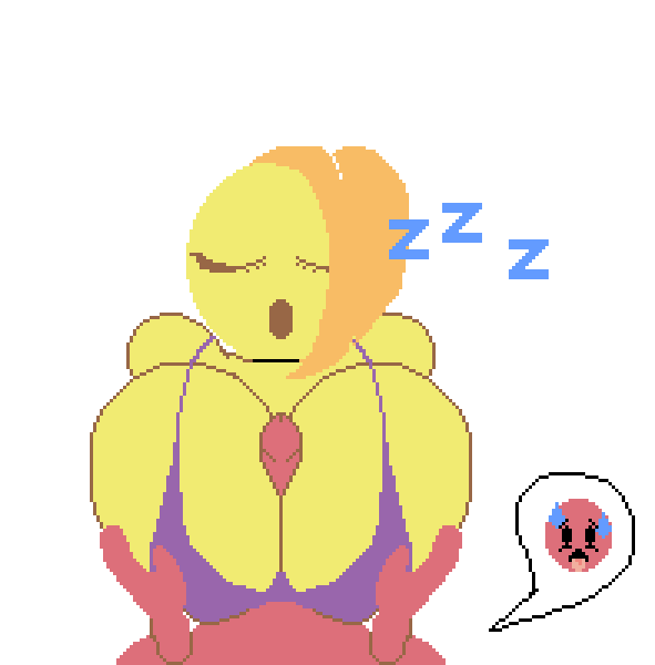 1boy 1girls big_breasts breast_grab breasts emoji emoji_(race) grabbing hot_emoji paizuri pixel_art rape simple_background sleep_molestation sleeping sleeping_face_(emoji) sweat sweating titjob tongue tongue_out yellow_skin zitsunishi