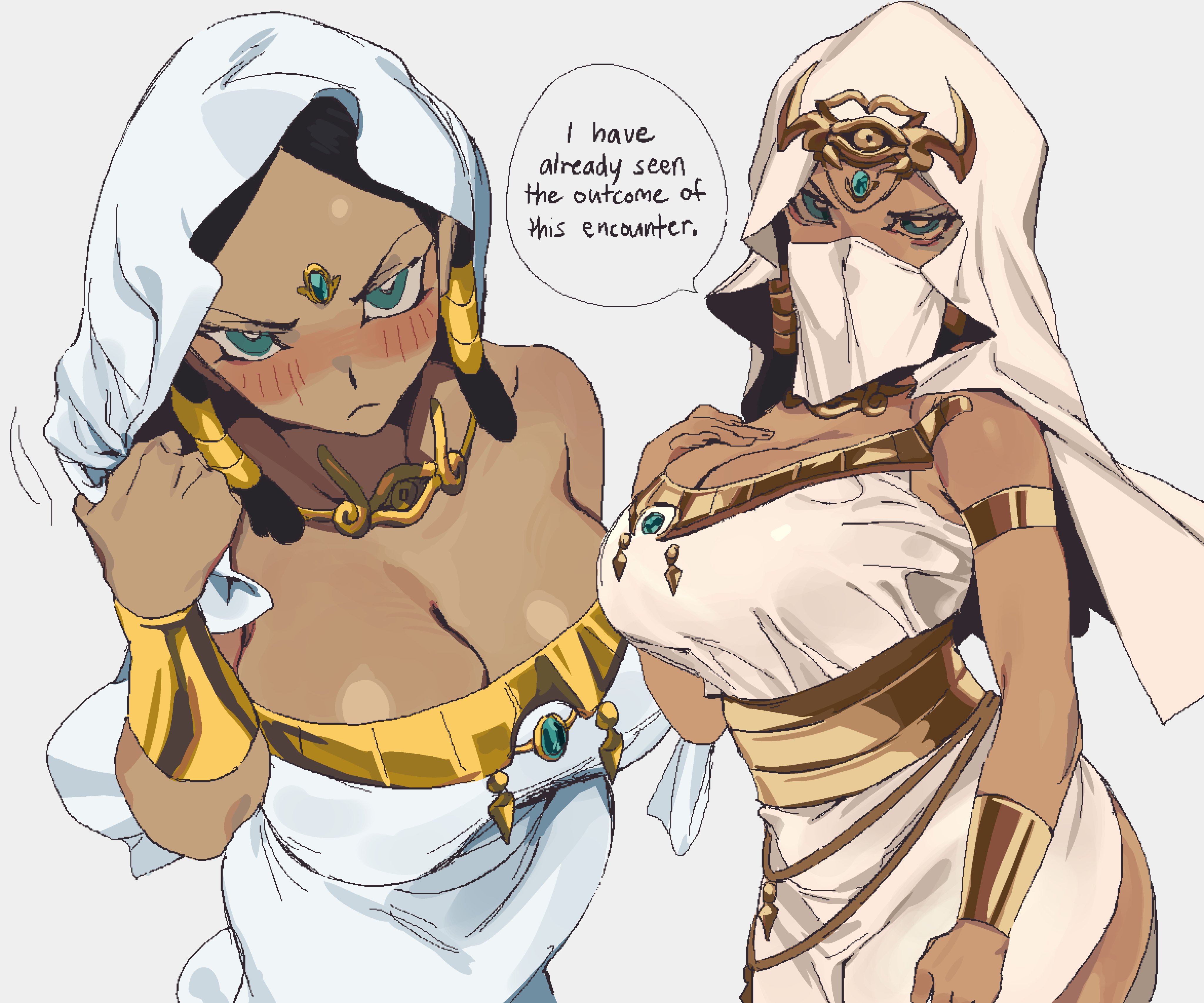 1girls, blue eyes, dark skin, dark-skinned female, egyptian, egyptian clothes, egyptian female, female, female only, human, isis ishtar, solo, solo female, solo focus, tan skin, tan-skinned female, whoopsatro, yu-gi-oh!, yu-gi-oh! duel monsters