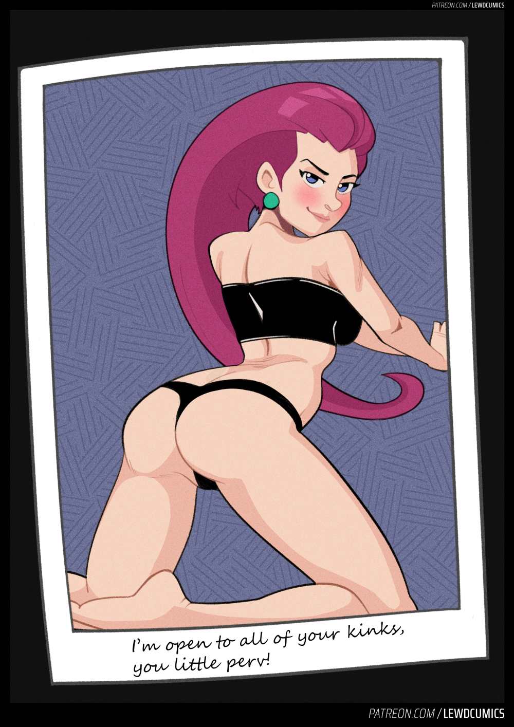 comic doujinshi female jessie_(pokemon) lewdcumics nsfw pokemon