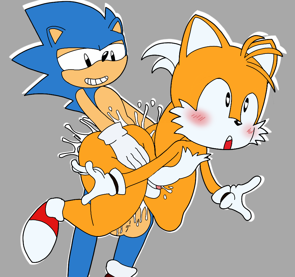 2_tails anal anal_sex anthro ass balls big_ass big_balls blush blushing classic_sonic classic_tails cum excessive_cum fat_ass femboy fox fox_humanoid furu_flami gay heart-shaped_pupils hedgehog hedgehog_humanoid huge_ass humanoid male male/male male_only multi_tail no_humans non-human non-human_only penis sega small_penis sonic_(series) sonic_mania sonic_mania_adventures sonic_the_hedgehog sonic_the_hedgehog_(series) tails tails_the_fox thick_thighs wide_hips