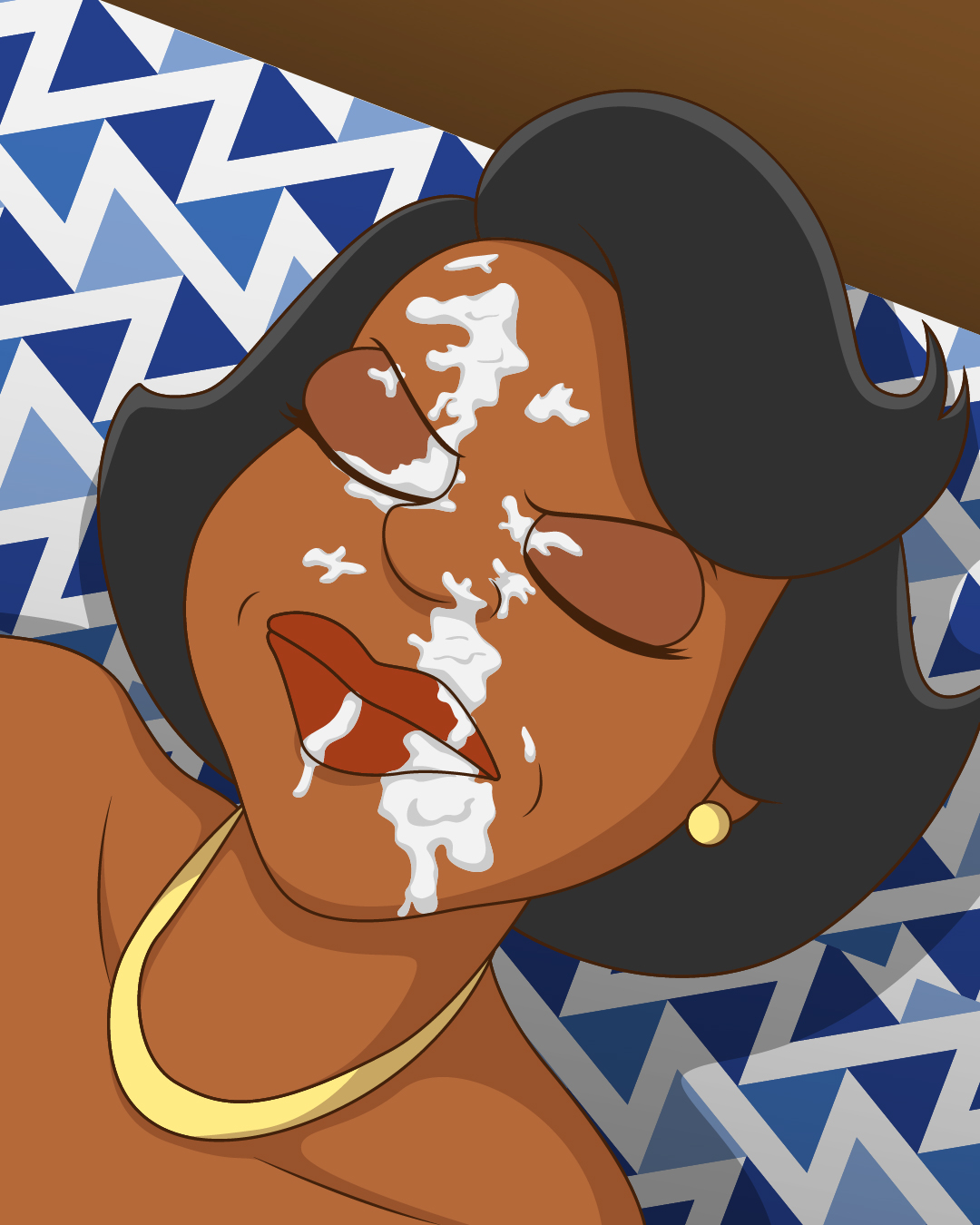 20th century fox, 20th century studios, covered in cum, cum, cum on face, donna tubbs, doughbutts, facial, family guy, female, fox corporation, fuzzy door productions, happy jack productions, persons unknown productions, the cleveland show