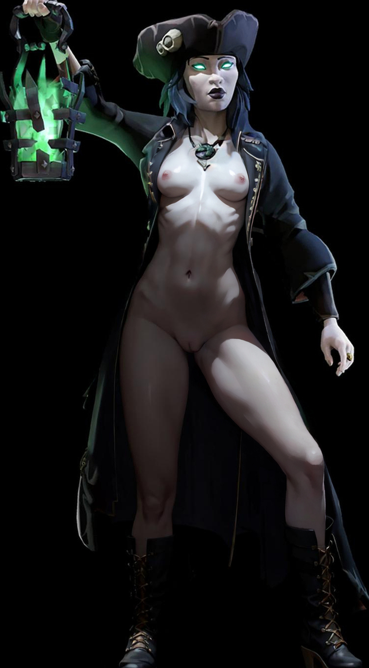 1girls belle_(sea_of_thieves) boobs female nude_female sea_of_thieves tagme