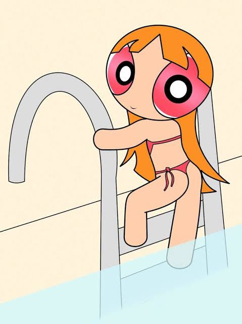 Blossom (Powerpuff Girls) Rule 34 Image