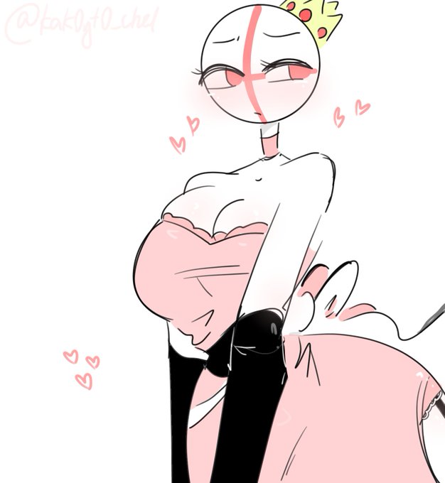 1girls, ass, big ass, big breasts, breasts, countryhumans, countryhumans girl, england (countryhumans), female, female only, kak0yt0 chel, red eyes