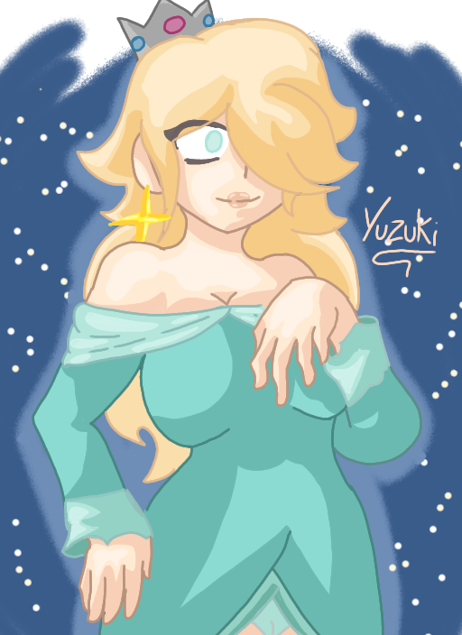 female mario_(series) princess_rosalina sfw sfw_version sfw_version_available super_mario_galaxy tagme yuzukiarts