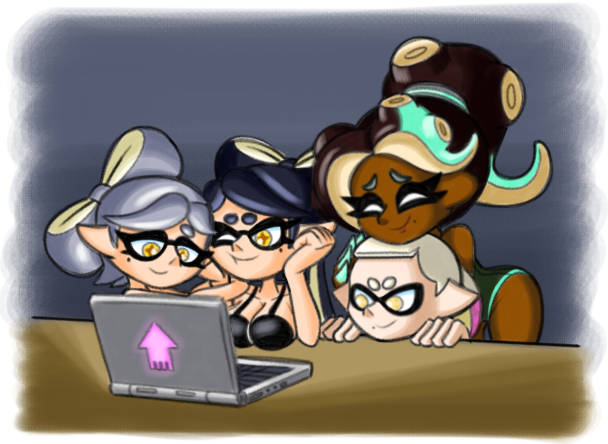 Callie (Splatoon) Rule 34 Image