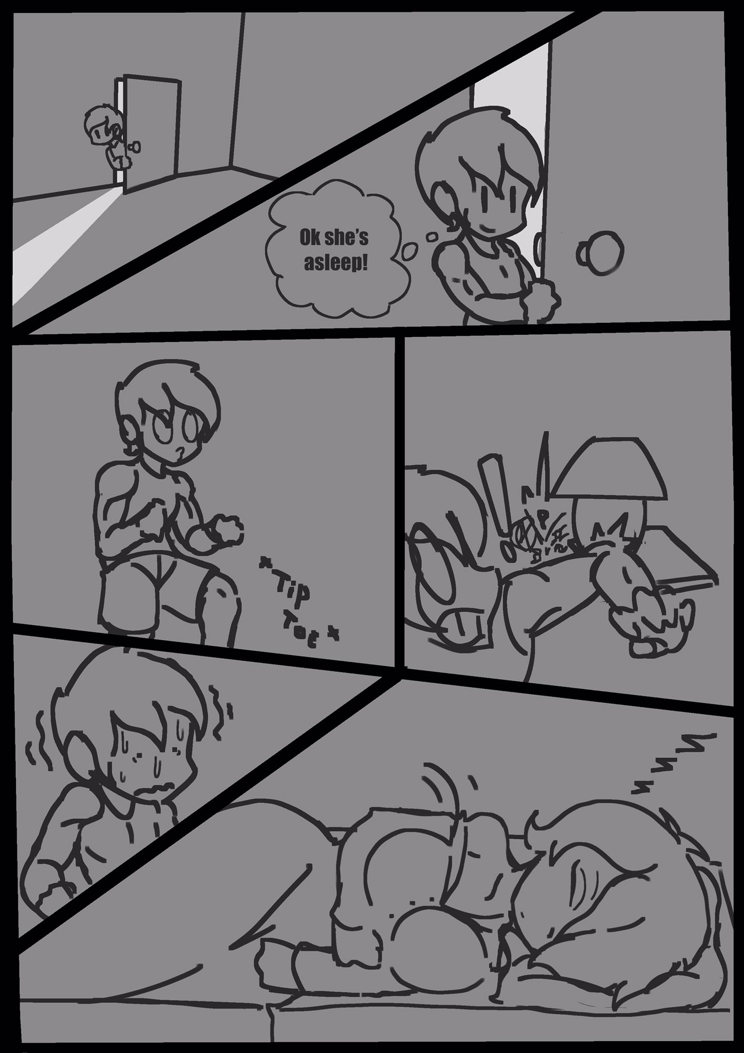 ass, big ass, big breasts, big penis, breasts, comic, female, ghastlypann, horny, horny female, lyla (ghastlypann), male, penis, purple eyes, tagme, tyler (ghastlypann)