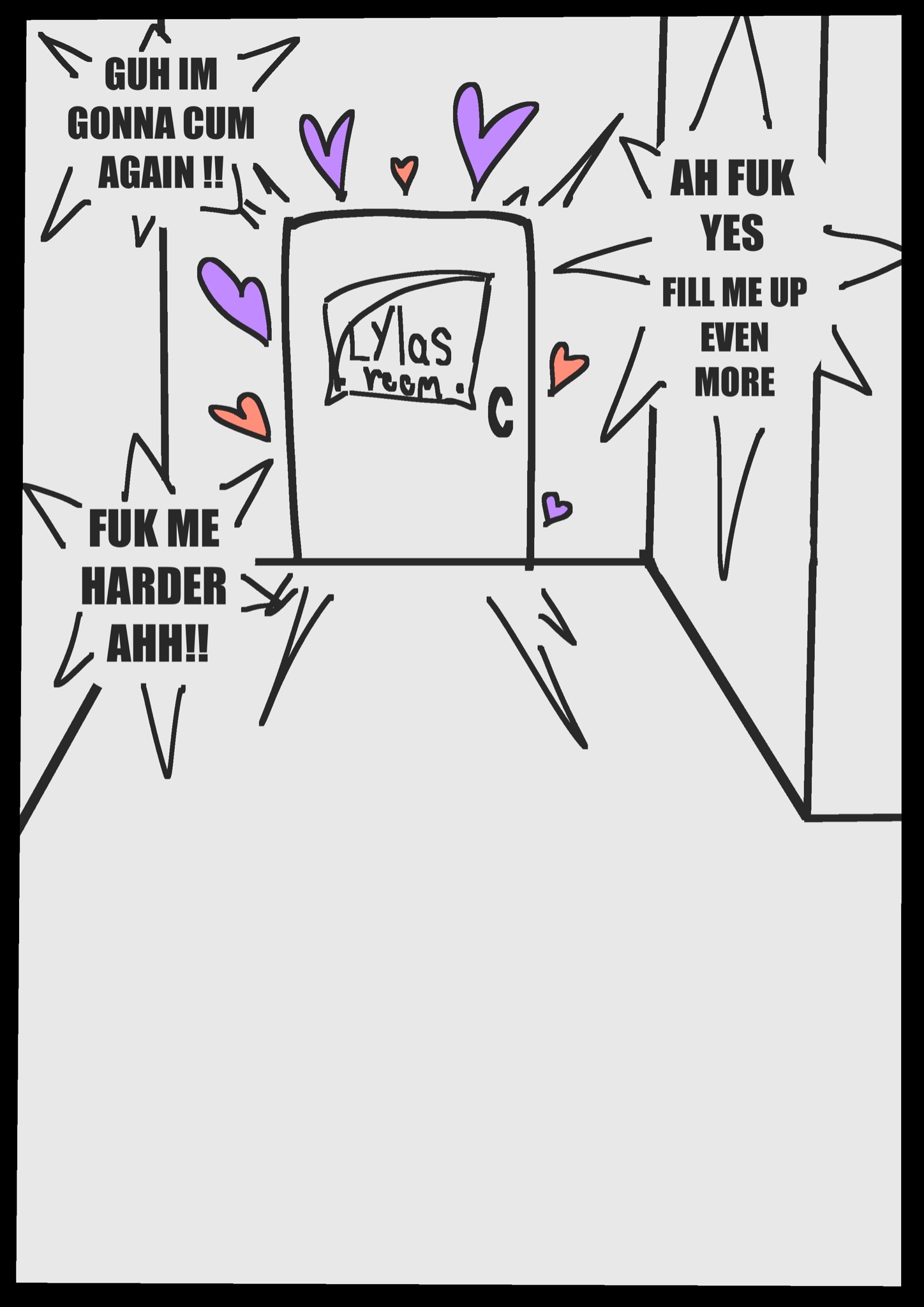 ass, big ass, big breasts, big penis, breasts, comic, female, ghastlypann, horny, horny female, lyla (ghastlypann), male, penis, purple eyes, tagme, tyler (ghastlypann)