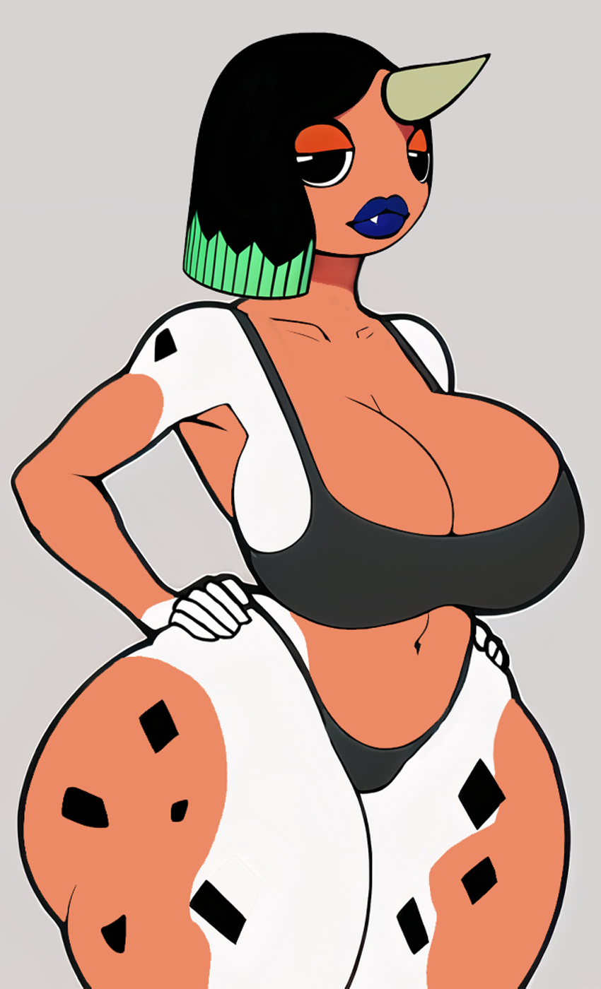 1girls ai_generated anthro anthrofied aquatic big_breasts bikini black_hair black_spots bra breasts creature curvaceous curvy female female_focus female_only fish fish_girl fish_humanoid game_freak green_hair hair hands_on_hips horn huge_breasts humanoid large_breasts lipstick looking_back nai_diffusion nintendo pokémon_(species) pokemon red_skin seaking spots stable_diffusion thick_lips thick_thighs voluptuous voluptuous_female white_skin whoram wide_hips