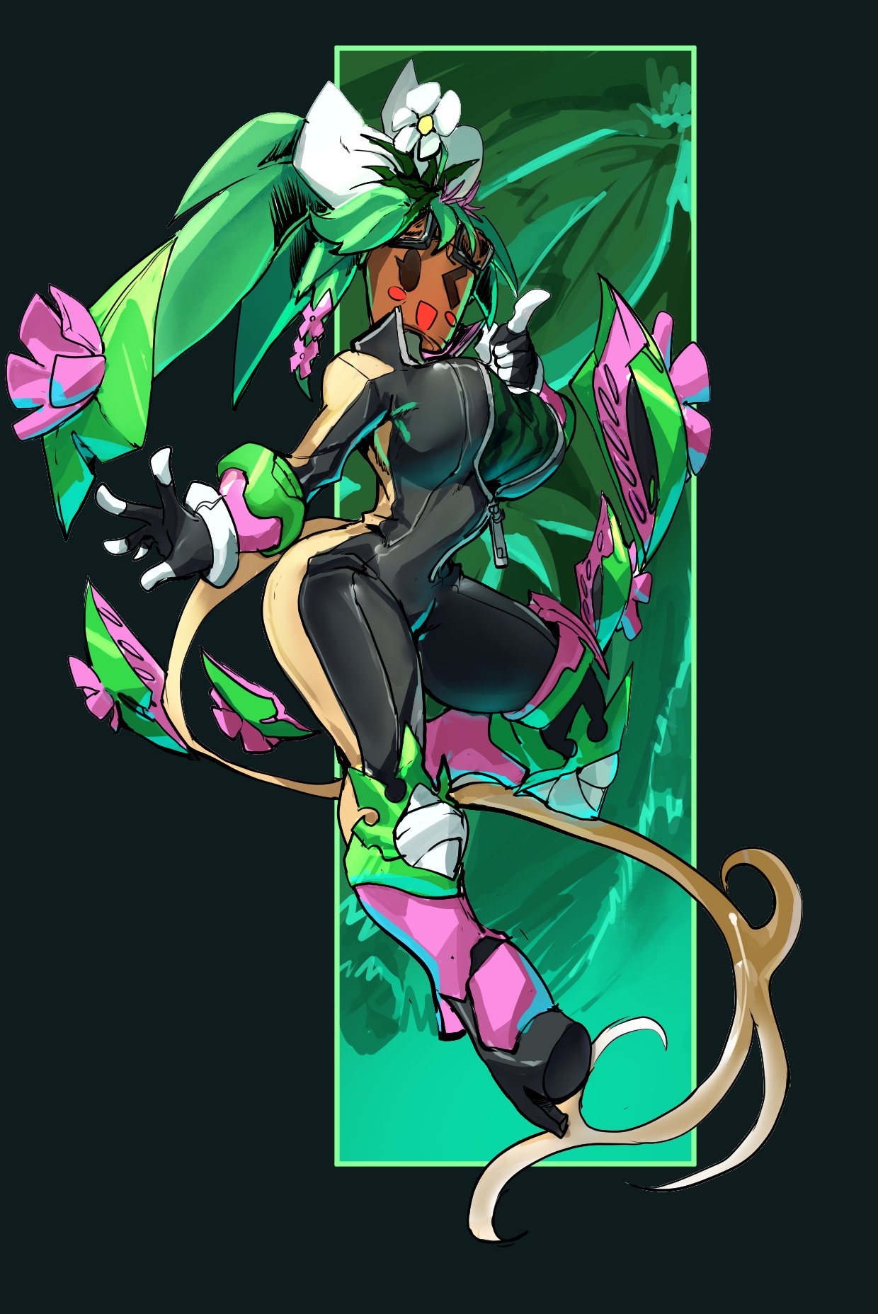 Kanna (Blaster Master) Rule 34 Image
