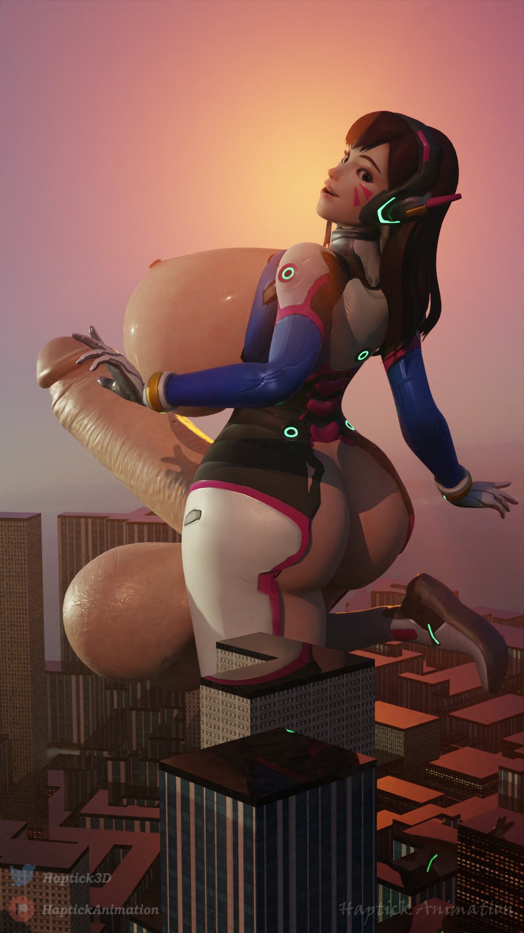 1futa, 3d, alternate breast size, alternate version available, ass, big ass, big breasts, breasts, breasts bigger than head, d.va, futa giantess, futa only, futanari, giantess, haptick, huge ass, huge breasts, huge cock, hyper, hyper breasts, hyper penis, intersex, looking at viewer, mostly nude, overwatch, penis, penis longer than knee, solo, tagme
