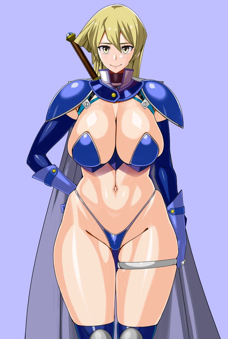 1girls, alexis rhodes, bikini armor, female, yu-gi-oh!, yu-gi-oh! gx