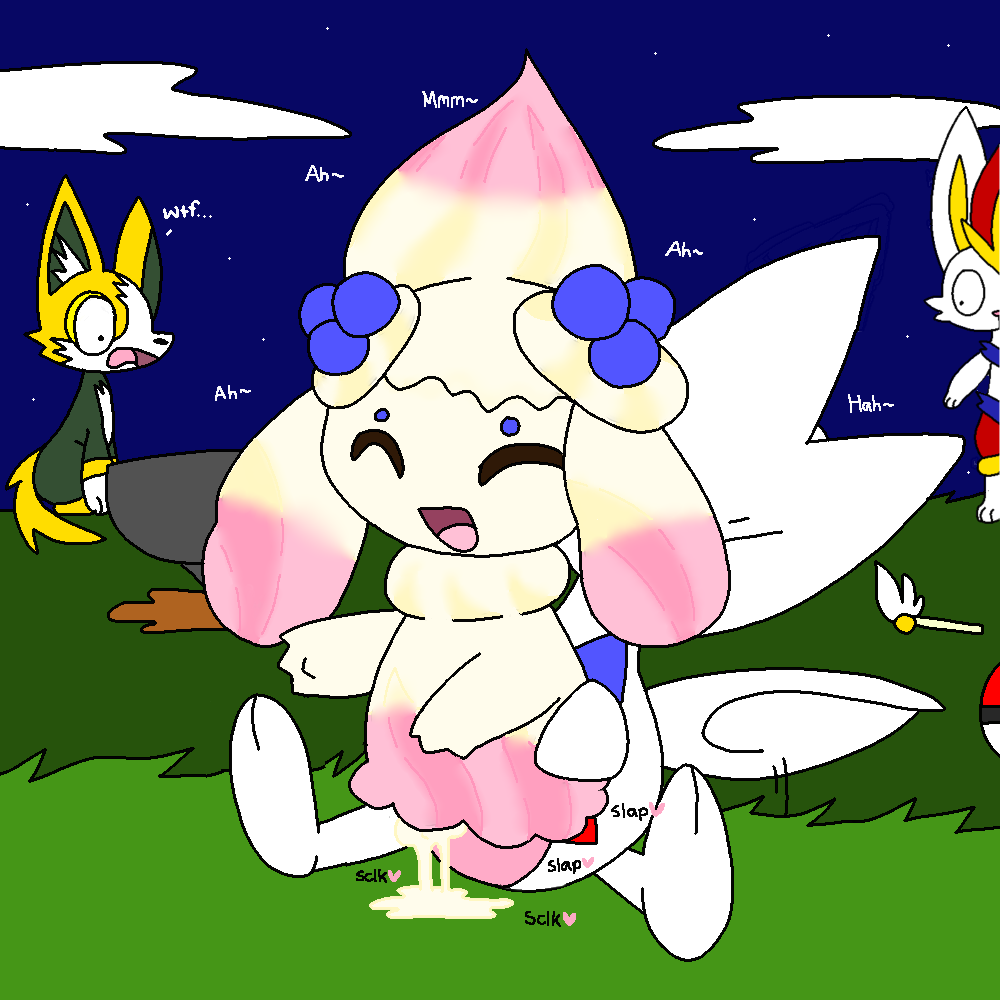 alcremie boltund cinderace cum cum_inside generation_2_pokemon generation_8_pokemon komatosse penis pezi pokémon_(species) pokemon tapering_penis togetic