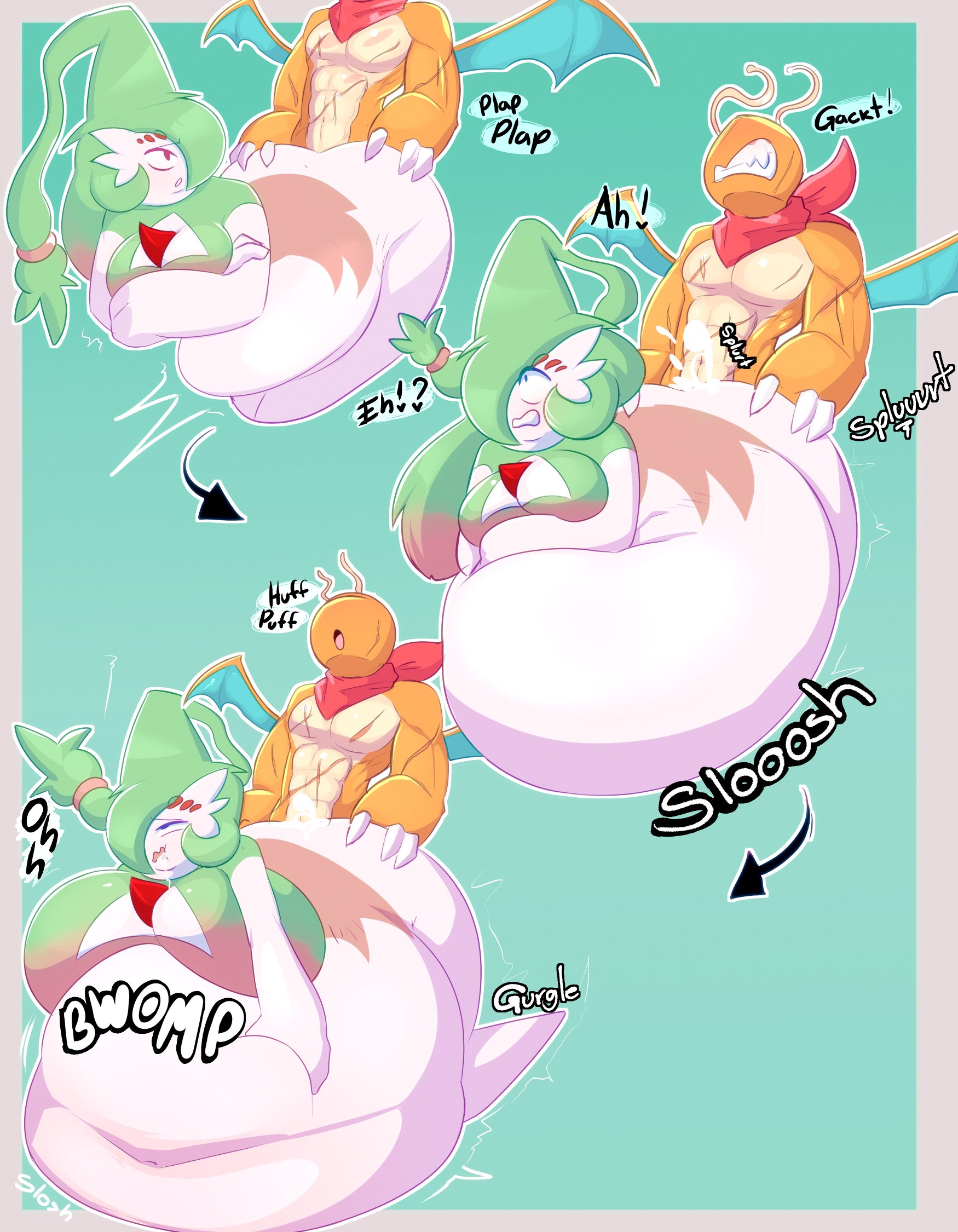 1boy, 1girls, ass, bbw, belly expansion, big ass, big belly, big breasts, big penis, bottomwear, breasts, bubble ass, bubble butt, chubby, chubby female, clothed, cum, cumflated belly, cumflation, dragonite, expansion, fat, fat ass, fat belly, fat butt, female, gardegu, gardevoir, hatterene, huge ass, huge breasts, huge cock, hyper belly, hyper cumflation, hyper penetration, hyper stomach bulge, inflated belly, inflation, male, nintendo, penetration, penis, plump, plump ass, pokémon (species), pokemon, pokemon (species), pokemon fusion, ssbbw, stomach bulge, weight gain, wide hips