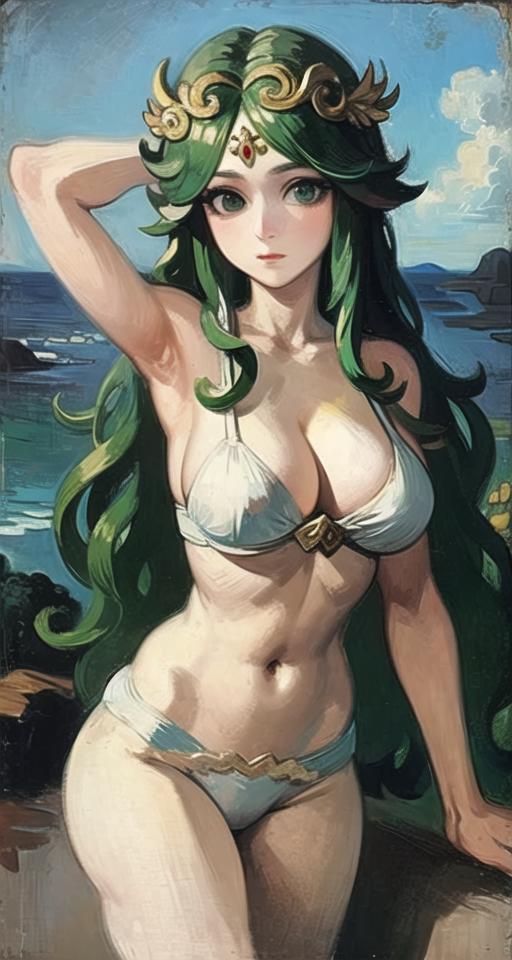 1girls Rule 34 Image