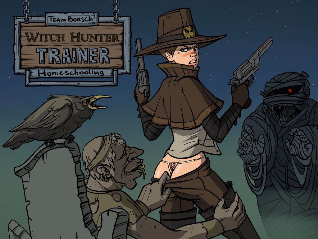 jack(witch_hunter_trainer) tagme witch_hunter_trainer