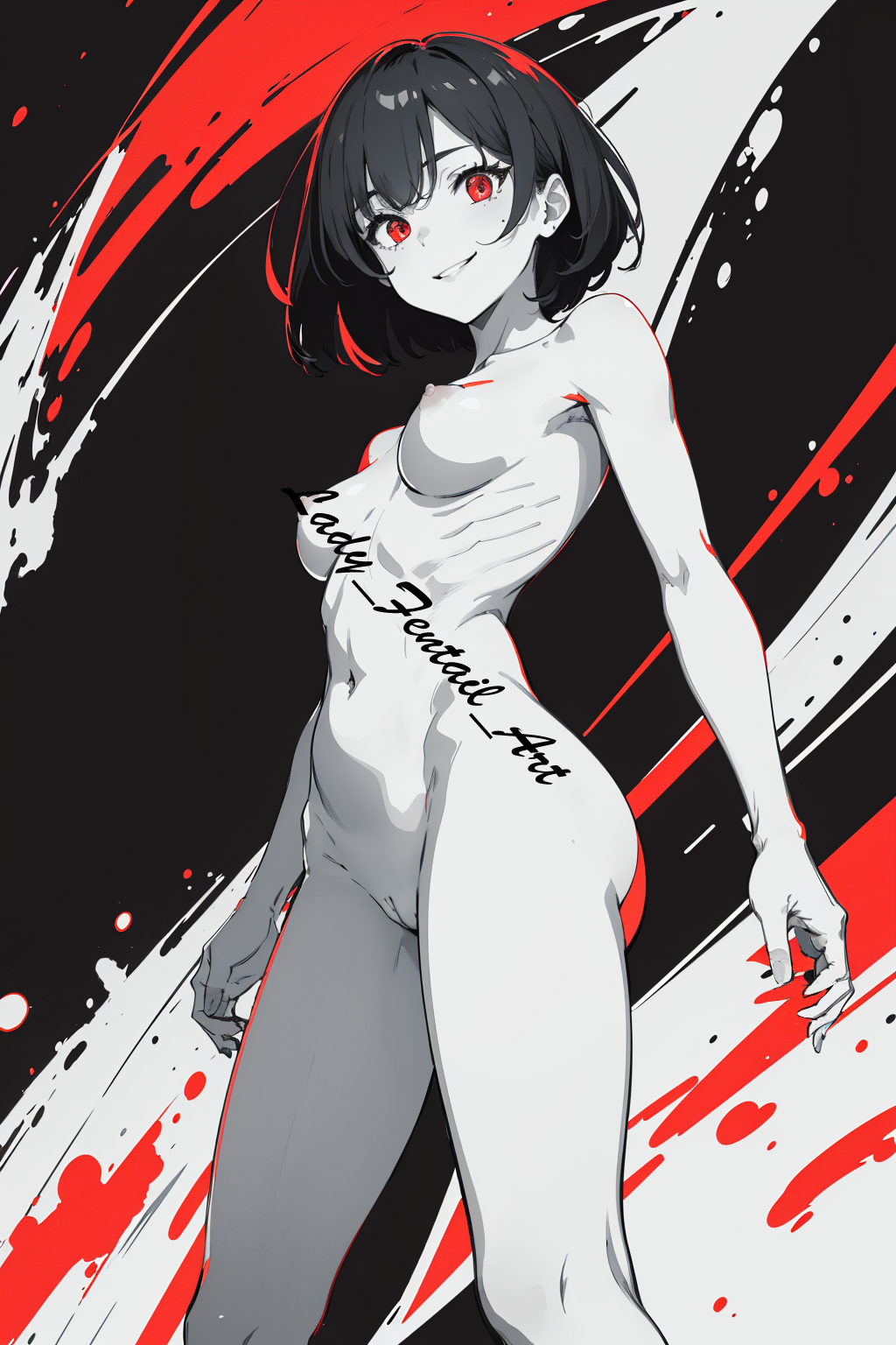 1girls Rule 34 Image