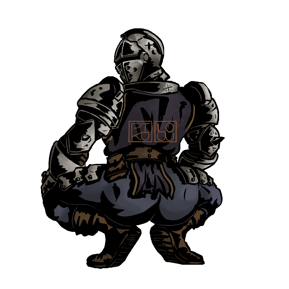 1boy 2021 aliasing armor armored_gloves armour ass ass_focus ass_out back_view belt belt_pouch big_ass big_butt boots broly_culo brown_belt brown_boots butt butt_focus cel_shading cel_shading_(retro) crouching crusader_(darkest_dungeon) darkest_dungeon funny gauntlets gothic_artstyle headwear helmet jaggy_lines knight knight_helmet leather_boots long_boots looking_back male male_only medieval_armour meme parody pauldrons pikulouu png rear_view shoulder_armor solid_color_background solo spread_legs spreading twerking video_game_character warrior white_background wide_shoulders