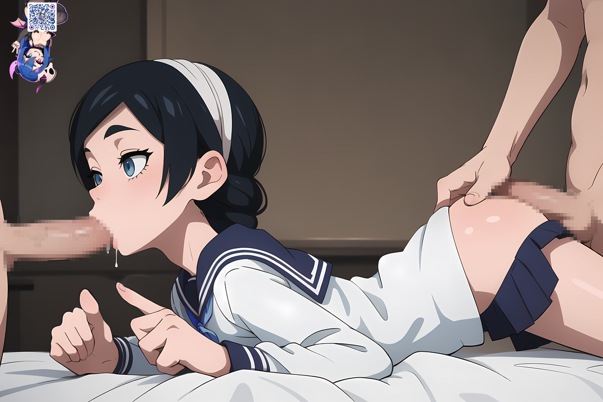 ai generated, amanai riko, female, jujutsu kaisen, stable diffusion, tagme