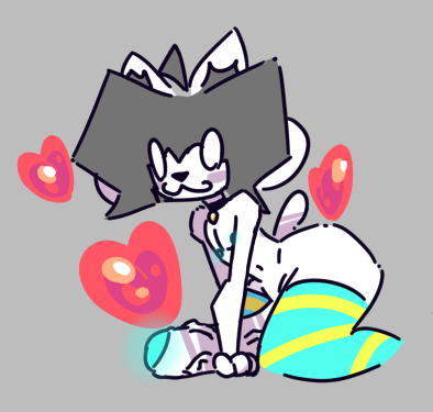 1boy big_penis bob_(undertale) clothing genitals glowing glowing_genitalia glowing_nipples glowing_penis heart kneeling legwear low_res male male_only nipples owo penis poundfulpanda simple_background solo solo_male stockings tem temboy_(poundfulpanda) temmie_(undertale) thigh_highs undertale undertale_(series) vein veiny_penis