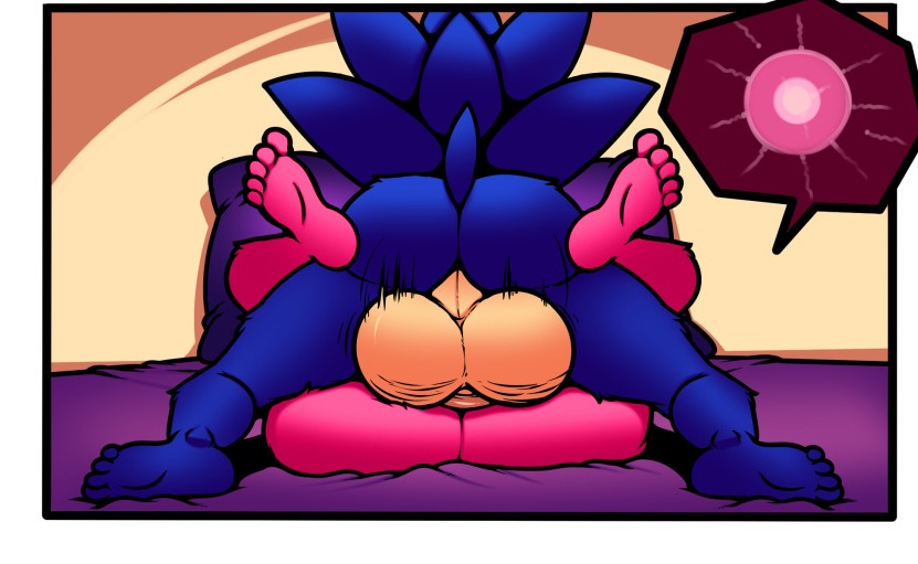 ass, barefoot, brother and sister, feet, female, huge ass, humanoid feet, impregnation, incest, male, mating press, sega, sex, soles, sonia the hedgehog, sonic (series), sonic the hedgehog, sonic the hedgehog (series), sonic underground, straight, toes, turboranger