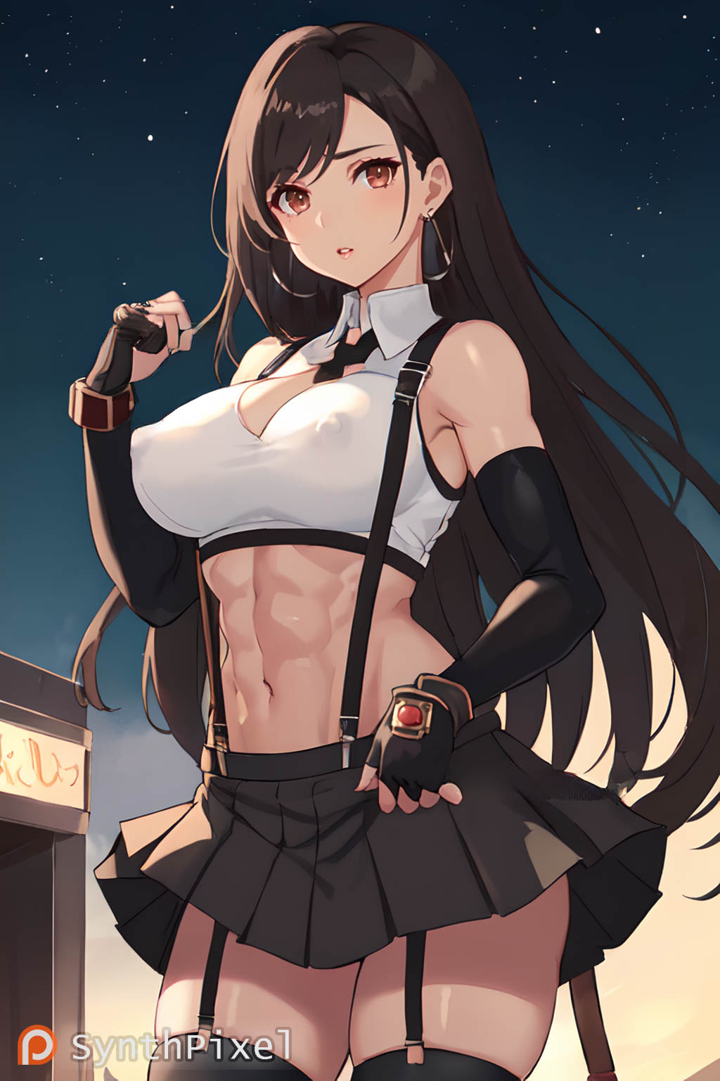 Tifa Lockhart (Final Fantasy) Rule 34 Image
