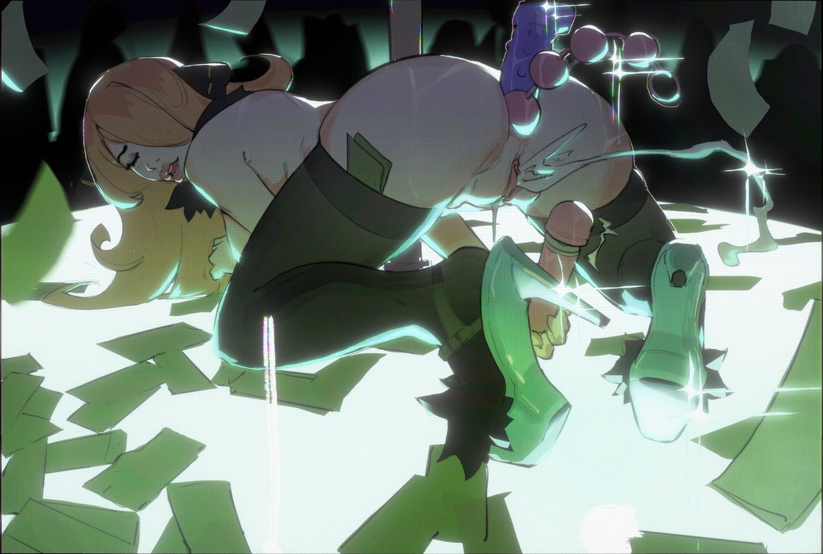 2d, 2d (artwork), 2d artwork, all fours, anal, anal insertion, anal orgasm, anus, ass, ass focus, asshole, blonde female, blonde hair, blonde hair female, bubble ass, bubble butt, butt focus, cheeks, cynthia (pokemon), dildo, dildo in ass, dildo in pussy, firm ass, high heels, hips, hips wider than shoulders, labia, labia majora, labia minora, legs, legs apart, legs spread, long hair, long legs, money, nude female, object in ass, object insertion, orgasm, orgasm face, pleasure, pleasure face, pleasured, pleasured face, pleasured female, pokemon, pokemon dppt, pole, pole dancer, pole dancing, public, public indecency, public nudity, pussy, pussy juice, pussy juice drip, sex toy, squirting, stockings, stripper, usurper2001, vagina, vaginal fluids, vaginal insertion, vaginal juices, vaginal penetration, very long hair, wet, wet pussy, wide hips