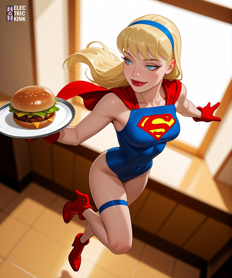 Kara Danvers (Justice League) Rule 34 Image
