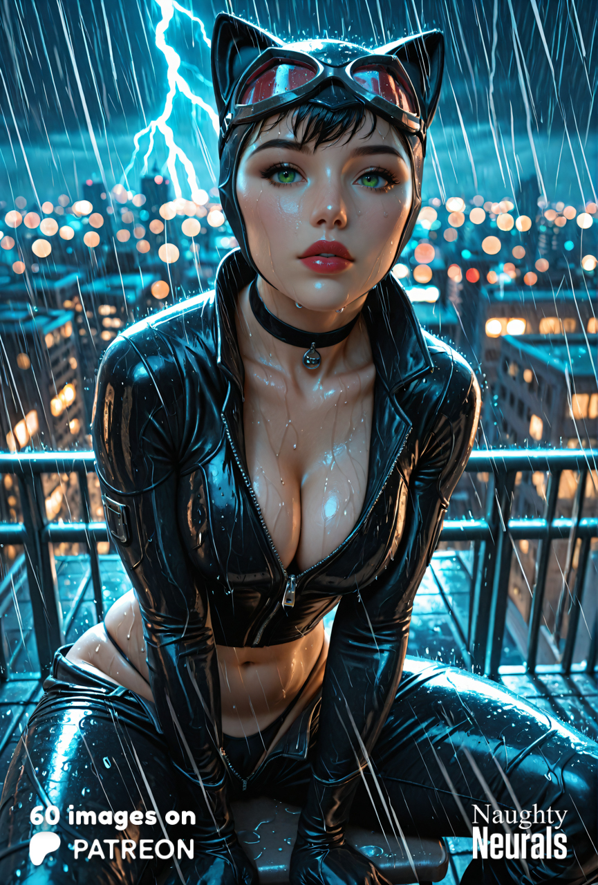Catwoman (Batman (Series)) Rule 34 Image