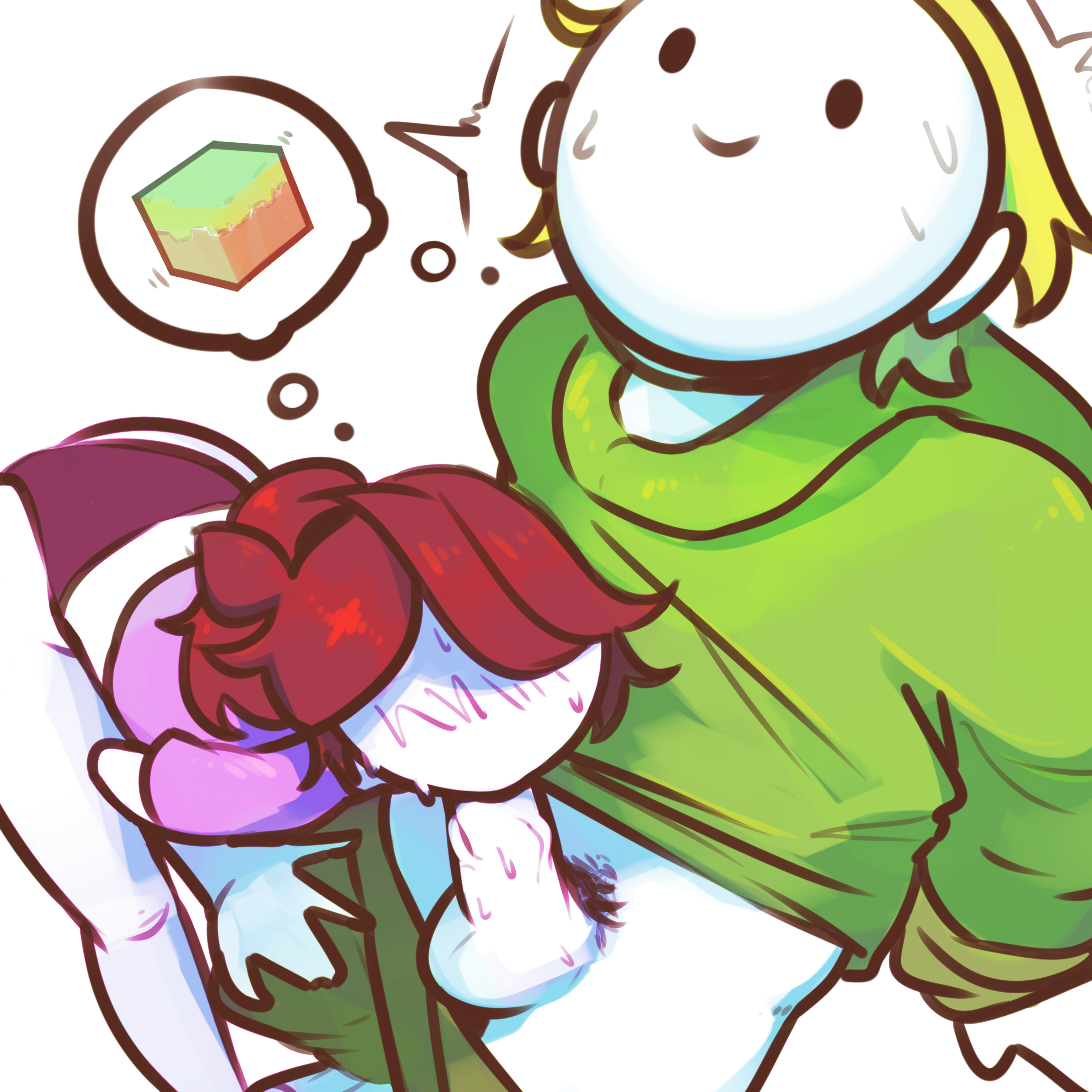 :>=, 1boy, 1girls, blowjob, blush, dream smp, dreamsmp, dreamwastaken, dsmp, edaa, edalv, female, jaiden, jaiden animations, love, male, mcyt, minecraft, minecraft youtubers, oral, penis, simple background, sweat, true love, twitch, twitch.tv, twitter, twitter username, veiny penis, youtube, youtuber, youtubers