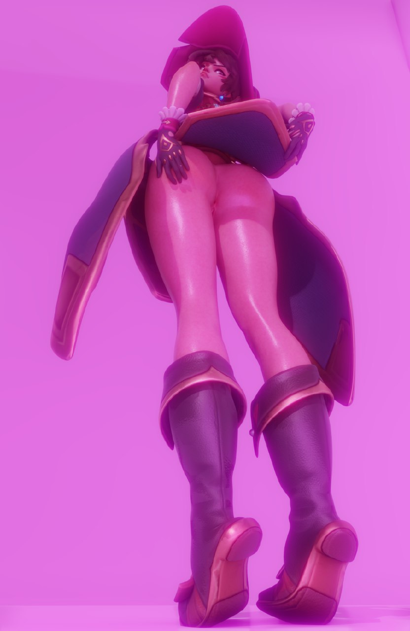 Kiriko (Overwatch) Rule 34 Image