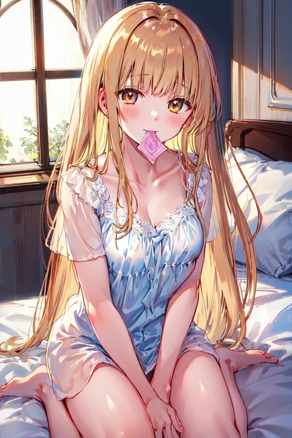 ai generated, female, otonari no tenshi-sama ni itsu no mani ka dame ningen ni sarete ita ken, shiina mahiru, tagme
