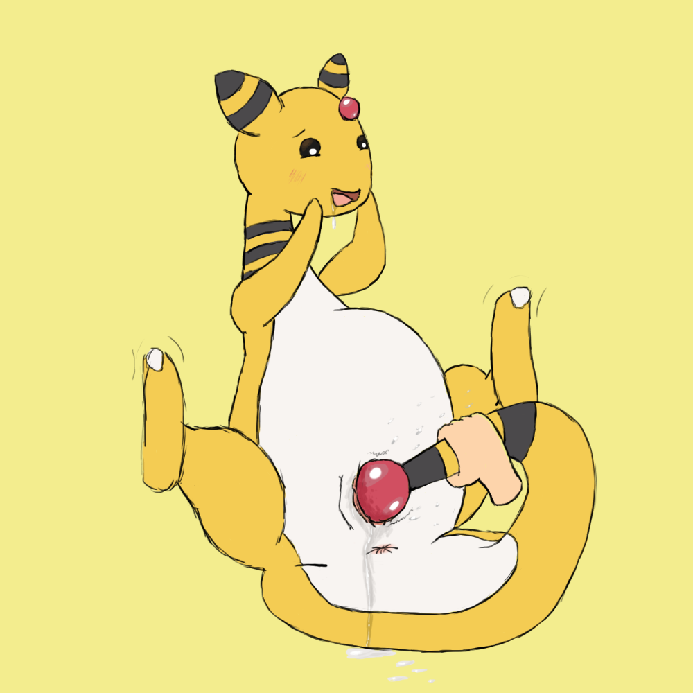 1:1 2023 ambiguous_gender ampharos anus autotailjob blush bodily_fluids colored digital_media_(artwork) disembodied_hand dripping drooling duo female female/ambiguous feral generation_2_pokemon genital_fluids greenade head_gem human looking_pleasured lying mammal nintendo on_back open_mouth pokémon_(species) pokemon pokemon_(species) pokemon_focus pussy_juice pussy_juice_drip pussy_juice_on_tail pussy_juice_puddle saliva sex sex_toy shaking sitting tail tail_fetish tail_play tail_sex toying_partner trembling