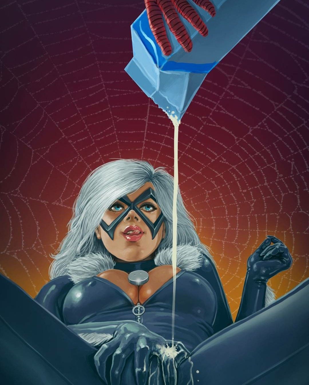 Black Cat (Marvel) Rule 34 Image