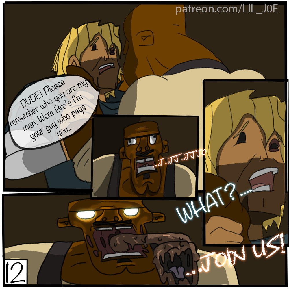 chef_hatchet chris_mclean comic english_text hexxus lil_joe monster page_12 page_number total_drama_island