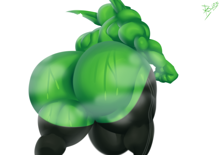 big_ass bobthetanuki bubble_butt extra_huge_bob goblin goblin_male huge_ass male_only solo_male thick_thighs wide_hips