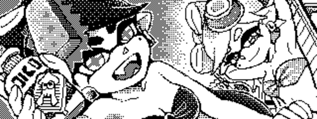 2girls bikini bikini_top breasts callie_(splatoon) cleavage female females females_only girl girls girls_only marie_(splatoon) miiverse nintendo open_mouth splatoon wrbyrobby