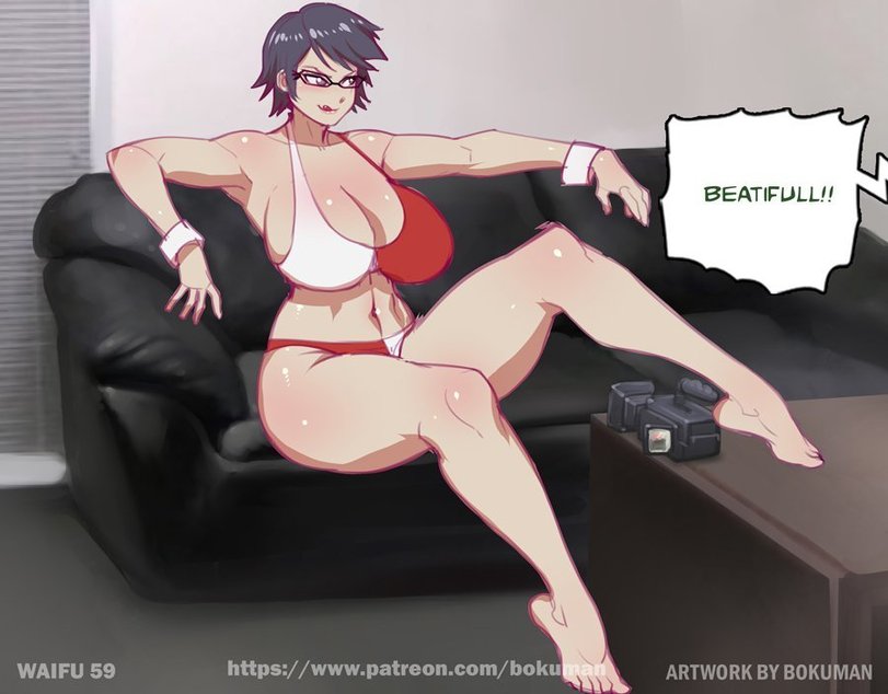 1girls, bayonetta, bayonetta (character), bayonetta 2, before anal, before sex, big breasts, black hair, bokuman, breasts, busty, camera, casting, casting couch, feet, female, female only, imminent sex, large breasts, mature female, milf, nintendo, nintendo switch, sofa, toes, uncensored, video game, video game character, video games