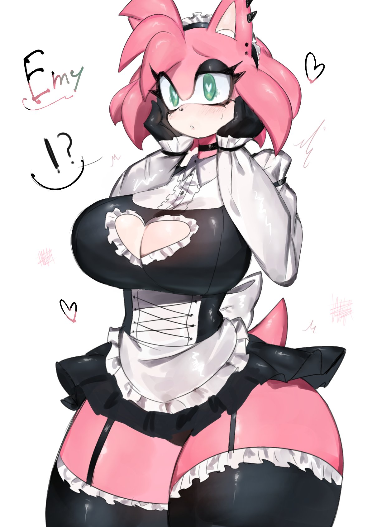 !? 1girls 2020s 2023 2d 2d_(artwork) 4_fingers 5_fingers ? amy_rose animal animal_ear_fluff animal_ears animal_humanoid anthro anthro_only anthrofied apron ass background belly big_boobs big_breasts big_butt big_hips big_tits blouse blush blush_lines blushed blushing_at_viewer boobs breasts button button_down_shirt buttons choker cleavage cleavage_cutout clothed clothed_female clothes clothing colored cropped cropped_legs curvy curvy_body curvy_female curvy_figure curvy_hips curvy_thighs detailed_background dress ear ear_piercing earrings ears ears_up eye_contact eyelashes eyeliner eyes eyes_open eyes_wide_open eyeshadow eyewear fanart feet female female_only first_person_perspective first_person_view frills fur furry furry_ears furry_female furry_only furry_tail garter_belt garter_straps girl glove gloved_hands gloves goth green_eyes heart heart-shaped_pupils heart_cutout heart_eyes hearts_around_head hedgehog hedgehog_ears hedgehog_girl hedgehog_humanoid hi_res hips horny horny_female hourglass_figure humanoid japanese_clothes japanese_clothing leggings legwear lingerie lips lipstick long_hair lust lustful_gaze maid maid_apron maid_dress maid_headdress maid_outfit maid_uniform makeup mammal mammal_humanoid medium_hair miniskirt mouth mouth_open neck neck_ribbon neckwear no_dialogue no_humans no_pants non-human nsfw nude nude_female open_mouth partially_clothed partially_clothed_female partially_nude partially_nude_female piercing pink_body pink_fur pink_hair pointy_chin sega shiny shiny_breasts shiny_clothes shiny_hair shiny_skin shirt short_dress short_tail simple_background skin skirt slim slim_girl snout solo sonic_(series) sonic_the_hedgehog_(series) stockings suggestive suggestive_look suggestive_pose suggestive_posing tail teeth teeth_clenched teeth_showing teeth_visible text thick_thighs thigh_highs thighhighs thighs tits toge77789 togetoge video_game video_game_character video_game_franchise video_games voluptuous voluptuous_female white_background wide_eyed wide_hips