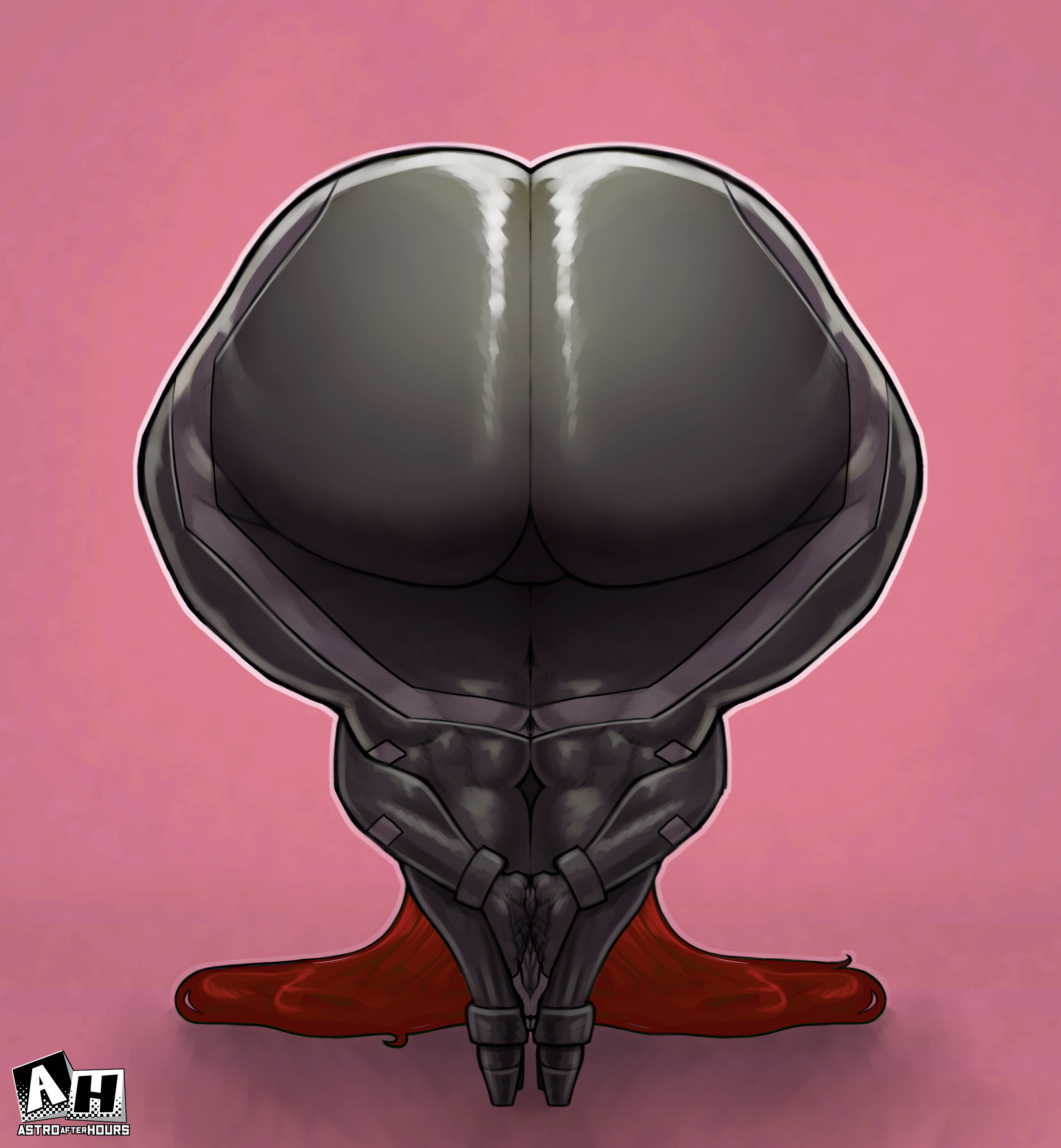 1girls, amen pose, ass, bent over, big ass, bodysuit, bubble ass, bubble butt, clothing, fat ass, female, female only, huge ass, ignantastro, large ass, massive ass, mitsuru kirijo, mitsuru kirijo (arena), persona, persona 3, persona 4 arena, praise da booty (meme), red hair, solo, stardustpapi, thick ass, thick thighs, thunder thighs, wide hips
