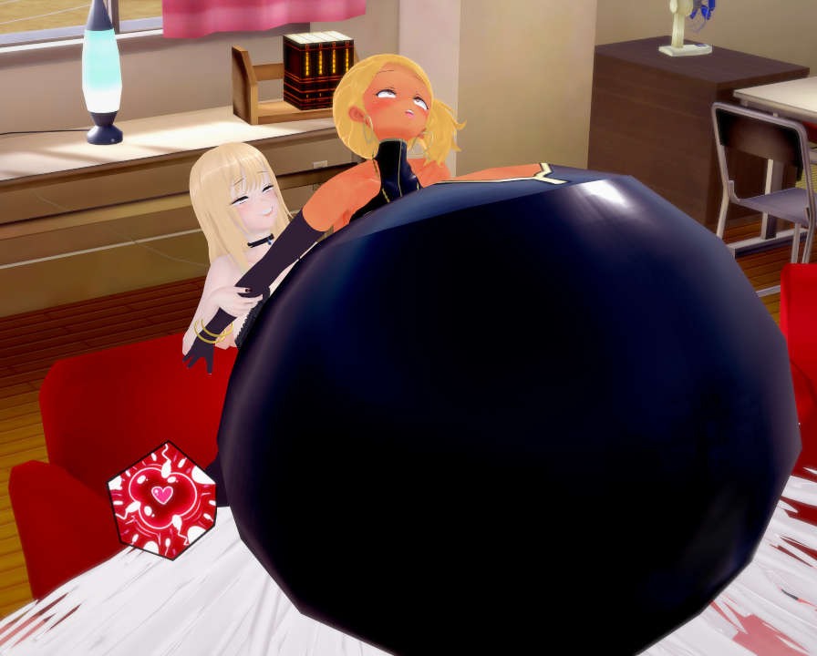 1futa 1girls 3d ahe_gao black_bra couch crossover crybabyfuta cum cum_everywhere cum_in_pussy cum_overflow cumflated_belly cumflation ejaculation female futa_on_female futanari gyaru huge_ass huge_breasts huge_cock hyper hyper_belly impregnation inflation kitagawa_marin koikatsu komi-san_wa_komyushou_desu latex_suit manbagi_rumiko ovum ovum_with_heart penetration relaxing sex slutty_outfit sono_bisque_doll_wa_koi_wo_suru tanned_female tanned_girl tanned_skin vaginal_penetration